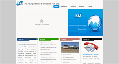 Desktop Screenshot of ksjcorp.com