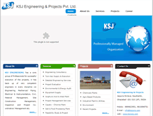 Tablet Screenshot of ksjcorp.com